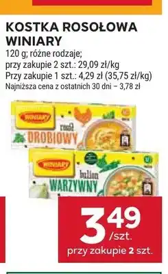 Stokrotka Kostka rosołowa drobiowa Winiary oferta