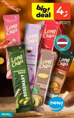 Dealz Long Chips oferta