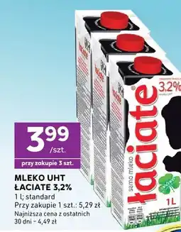Stokrotka Mleko UHT Łaciate 3,2% oferta