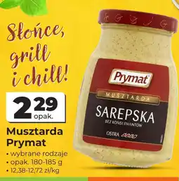Odido Musztarda Prymat oferta