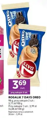 Stokrotka Rogalik 7 Days Oreo Super Max oferta