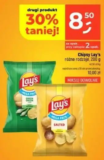 Dealz Chipsy Lay's oferta