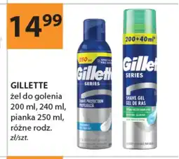 Drogerie Laboo Pianka do golenia Gillette oferta