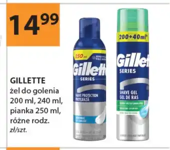 Pianka do golenia Gillette