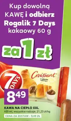 Stokrotka Kawa na ciepło XXL Stokrotka Express oferta
