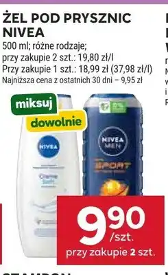 Stokrotka Żel pod prysznic Nivea Men Sport oferta