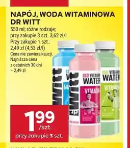 Stokrotka Napój witaminowy Dr Witt czerwony oferta