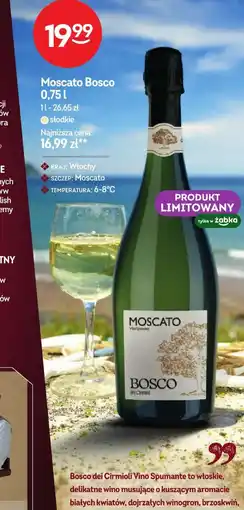 Żabka Wino Bosco oferta