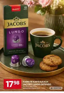 Stokrotka Kawa w kapsułkach Jacobs Lungo Intenso oferta