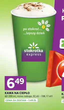 Stokrotka Express Kawa Stokrotka oferta