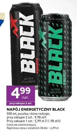 Stokrotka Express Napój energetyczny Black oferta