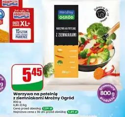 Dino Warzywa na patelnie Mroźny ogród oferta