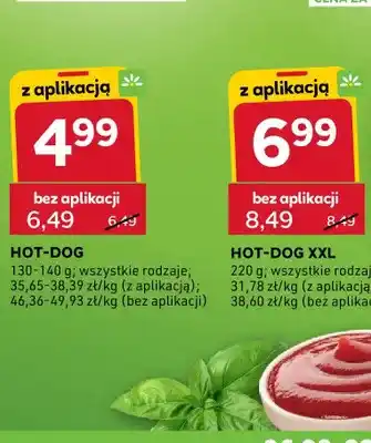 Stokrotka Hot-dog oferta