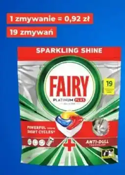 Dealz Fairy Platinum Plus Sparkling Shine oferta