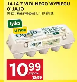 Stokrotka Jaja z wolnego wybiegu O!Jajo oferta