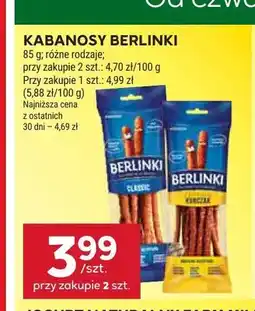 Stokrotka Kabanosy Berlinki Classic oferta