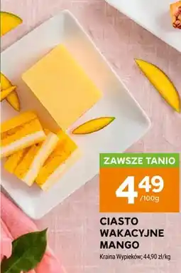 Stokrotka Ciasto wakacyjne mango Kraina Wypieków oferta