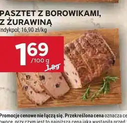 Stokrotka Pasztet z borowikami Indykpol oferta