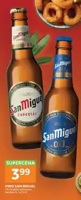 Stokrotka Piwo bezalkoholowe San Miguel oferta