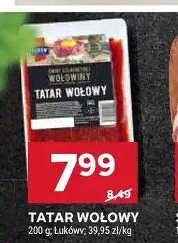 Stokrotka Tatar wołowy Łuków oferta