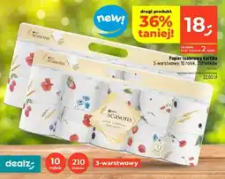 Dealz Papier toaletowy Kartika oferta