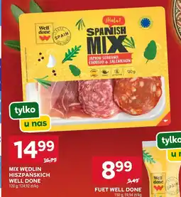Stokrotka Zestaw wędlin Well done oferta