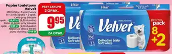 Papier toaletowy Velvet