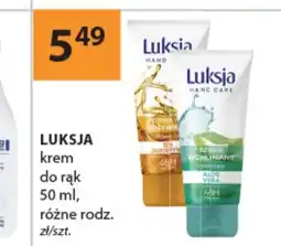 Drogerie Laboo Krem do rąk Luksja oferta