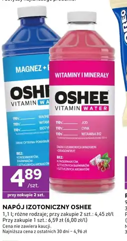 Stokrotka Express Napój izotoniczny Oshee oferta