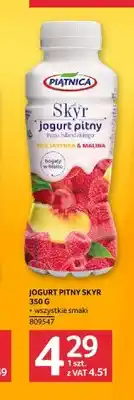 Selgros Jogurt pitny Skyr Piątnica oferta