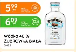 Eurocash Cash & Carry Wódka Żubrówka oferta
