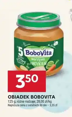 Stokrotka Obiadek BoboVita warzywa z indykiem oferta