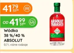 Eurocash Cash & Carry Wódka Absolut oferta