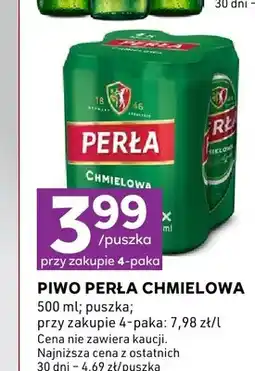 Stokrotka Piwo Perła Chmielowa 4-pak oferta