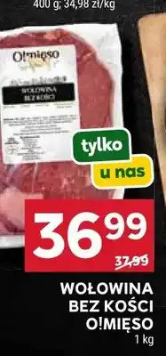 Stokrotka Wołowina bez kości O!Mięso oferta
