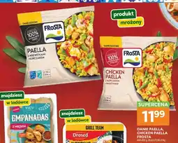 Stokrotka Danie Paella z krewetkami i kurczakiem Frosta oferta
