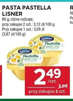 Stokrotka Pasta Pastella jajeczna Lisner oferta