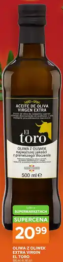 Stokrotka Oliwa z oliwek El toro oferta