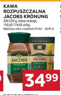 Stokrotka Kawa rozpuszczalna Jacobs Cronat Gold oferta