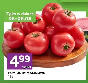Stokrotka Pomidory malinowe oferta