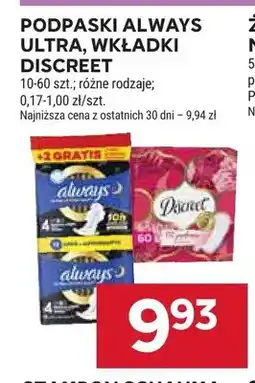Stokrotka Podpaski Always Ultra oferta