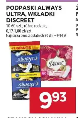 Stokrotka Podpaski Always Ultra oferta