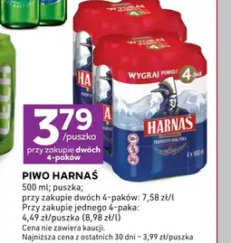 Stokrotka Express Piwo Harnaś oferta