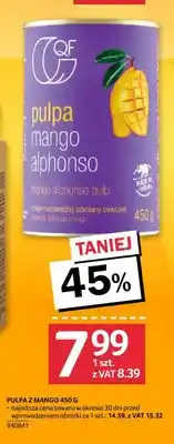 Pulpa z mango Alphonso QF