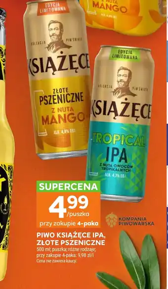 Stokrotka Piwo Książęce oferta