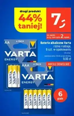 Dealz Baterie alkaliczne Varta oferta