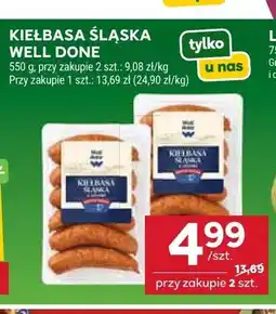 Stokrotka Kiełbasa śląska Well Done oferta