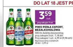 Stokrotka Piwo Perła Export oferta