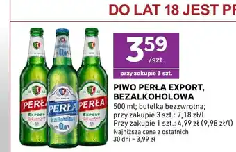 Stokrotka Piwo Perła Export oferta