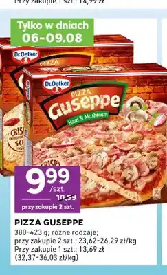Stokrotka Pizza Guseppe Dr. Oetker oferta